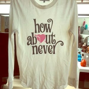 Wild fox long sleeve